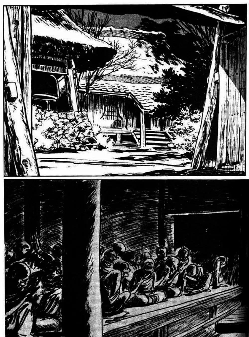 Truyện Tranh Sói Mang Con - Lone Wolf And Cub trang 5