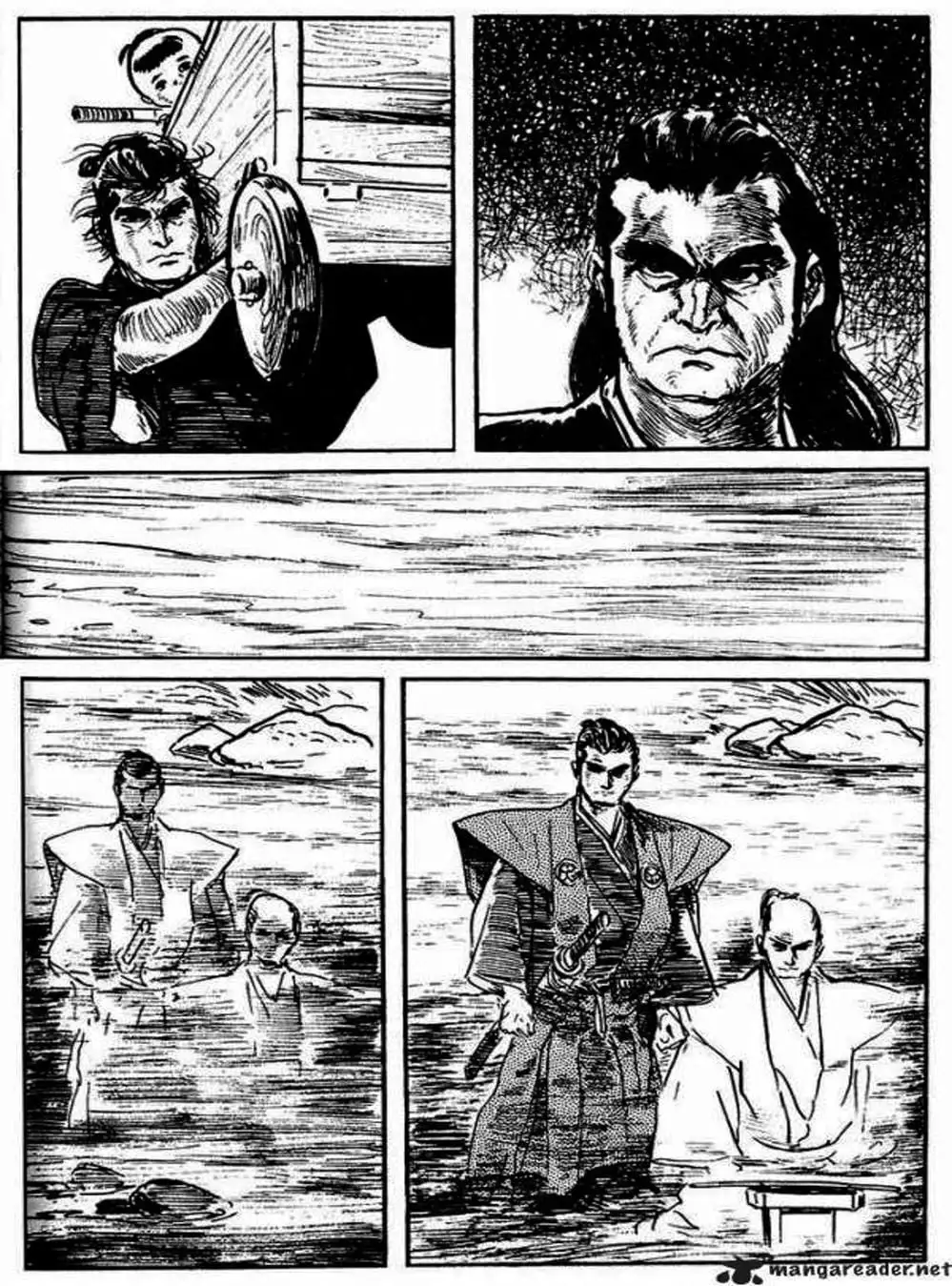 Truyện Tranh Sói Mang Con - Lone Wolf And Cub trang 5