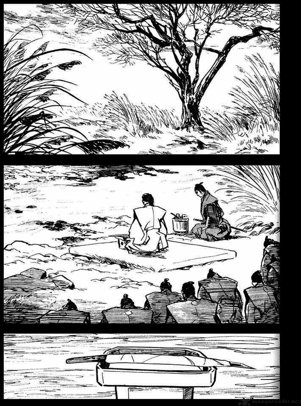 Truyện Tranh Sói Mang Con - Lone Wolf And Cub trang 5