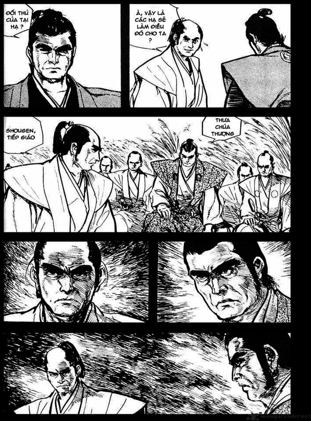 Truyện Tranh Sói Mang Con - Lone Wolf And Cub trang 5