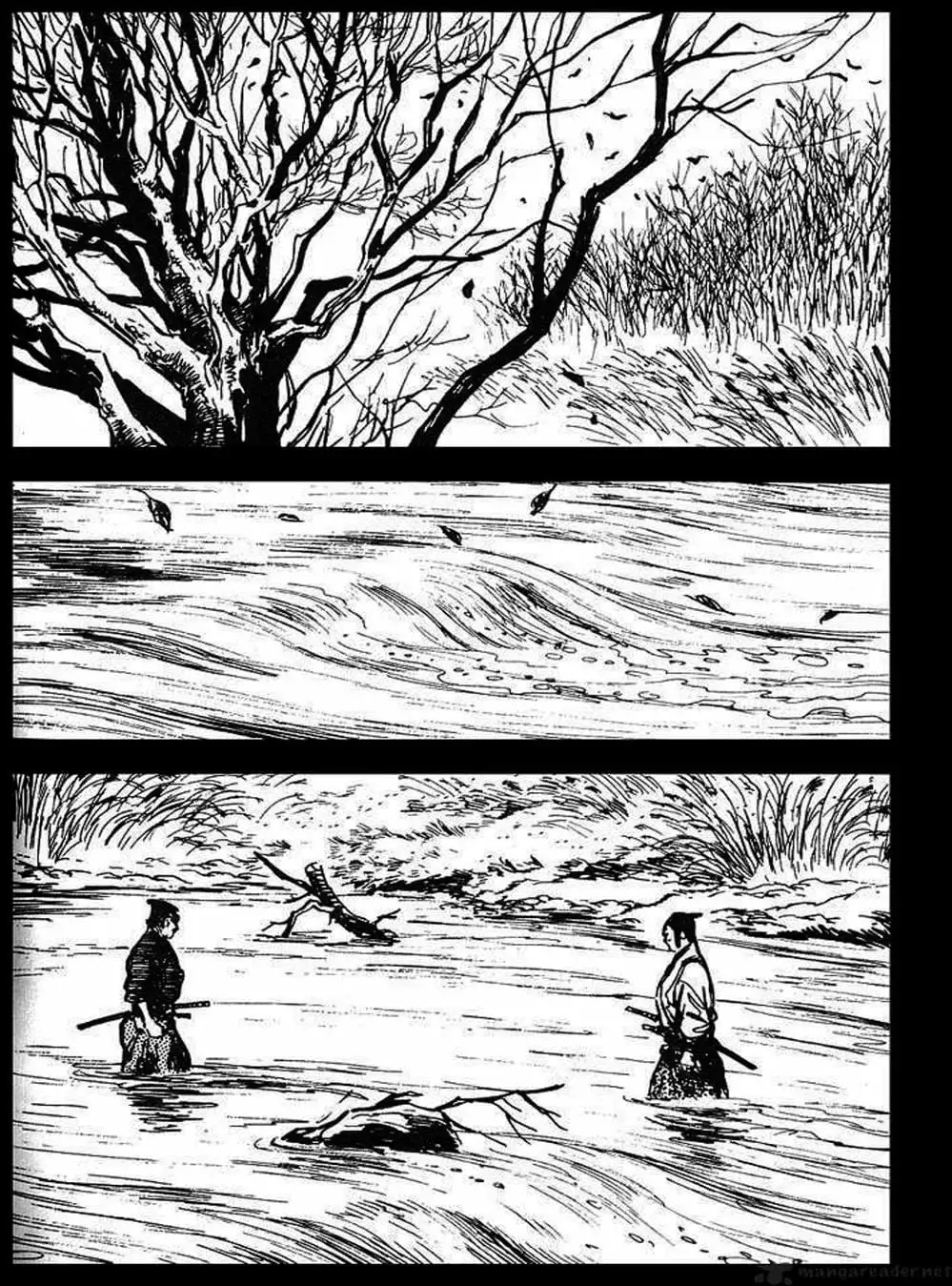 Truyện Tranh Sói Mang Con - Lone Wolf And Cub trang 5