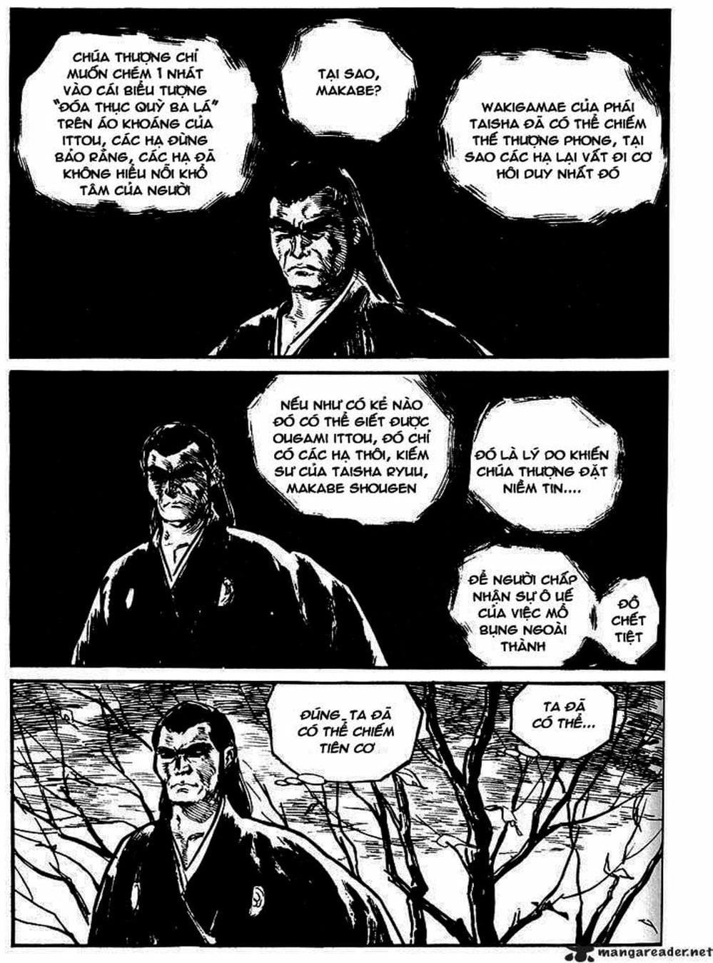 Truyện Tranh Sói Mang Con - Lone Wolf And Cub trang 5