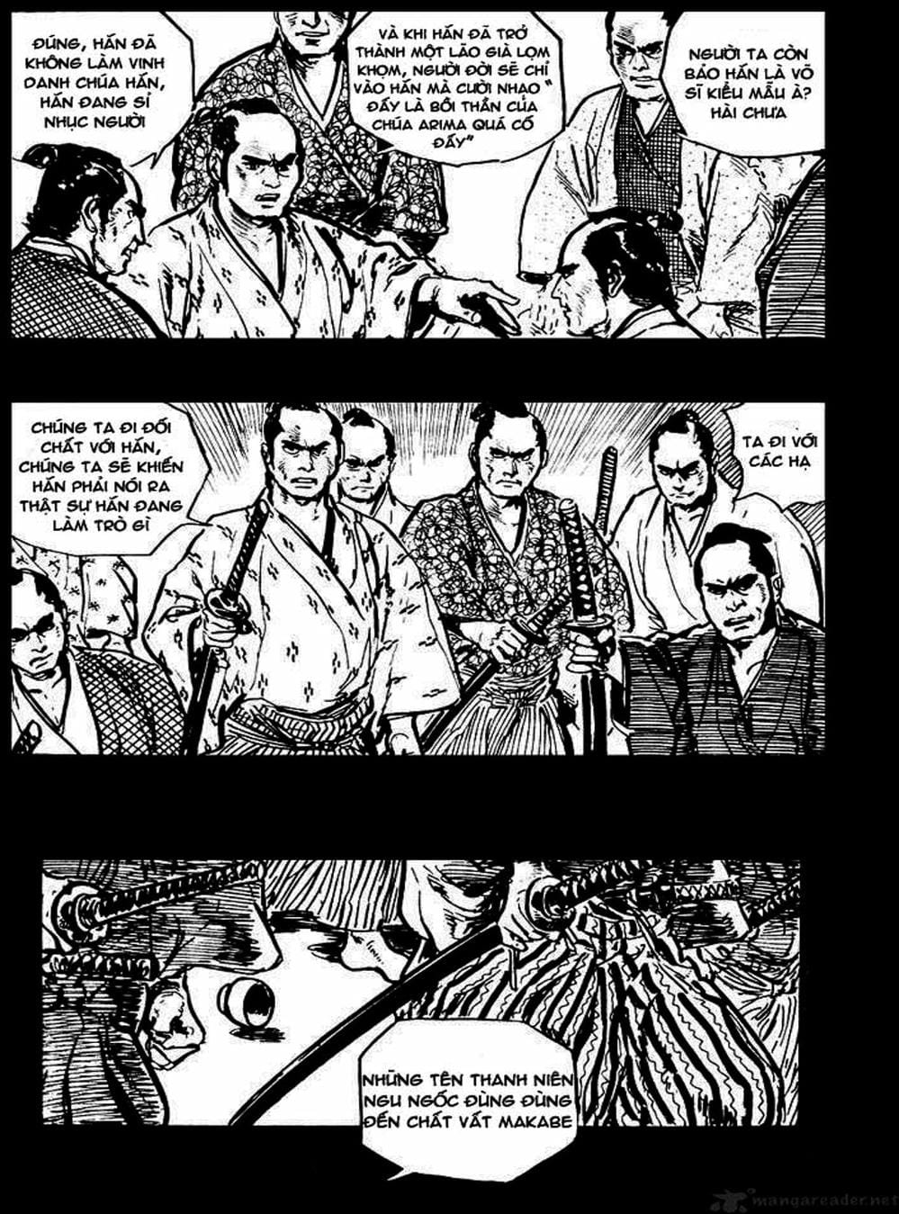 Truyện Tranh Sói Mang Con - Lone Wolf And Cub trang 5