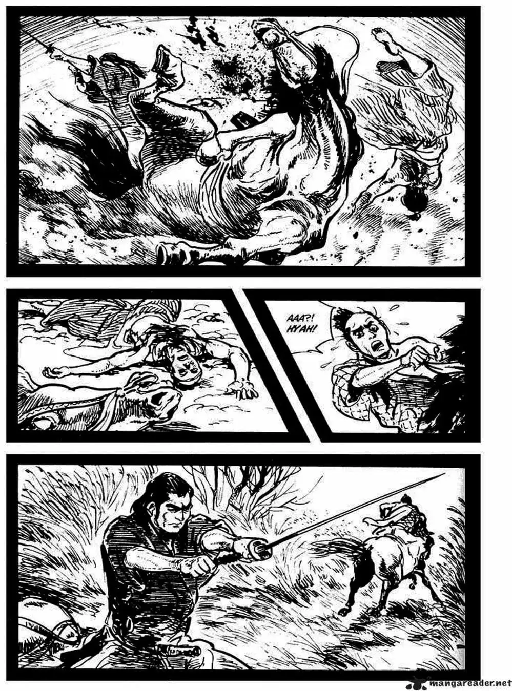 Truyện Tranh Sói Mang Con - Lone Wolf And Cub trang 5