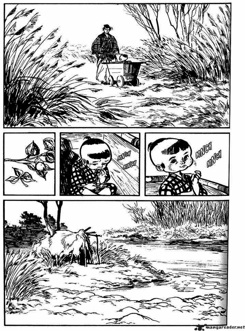 Truyện Tranh Sói Mang Con - Lone Wolf And Cub trang 5