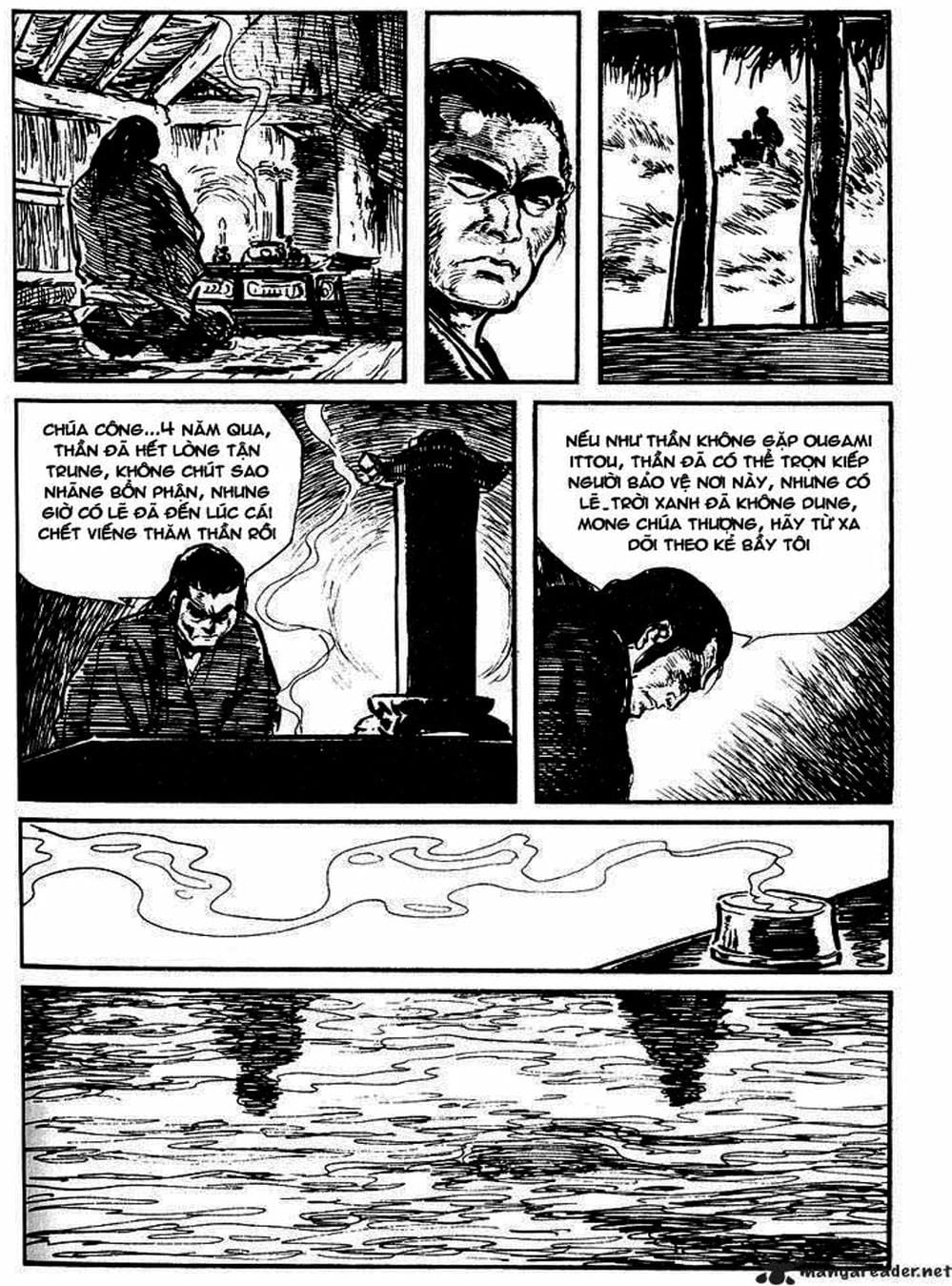 Truyện Tranh Sói Mang Con - Lone Wolf And Cub trang 5