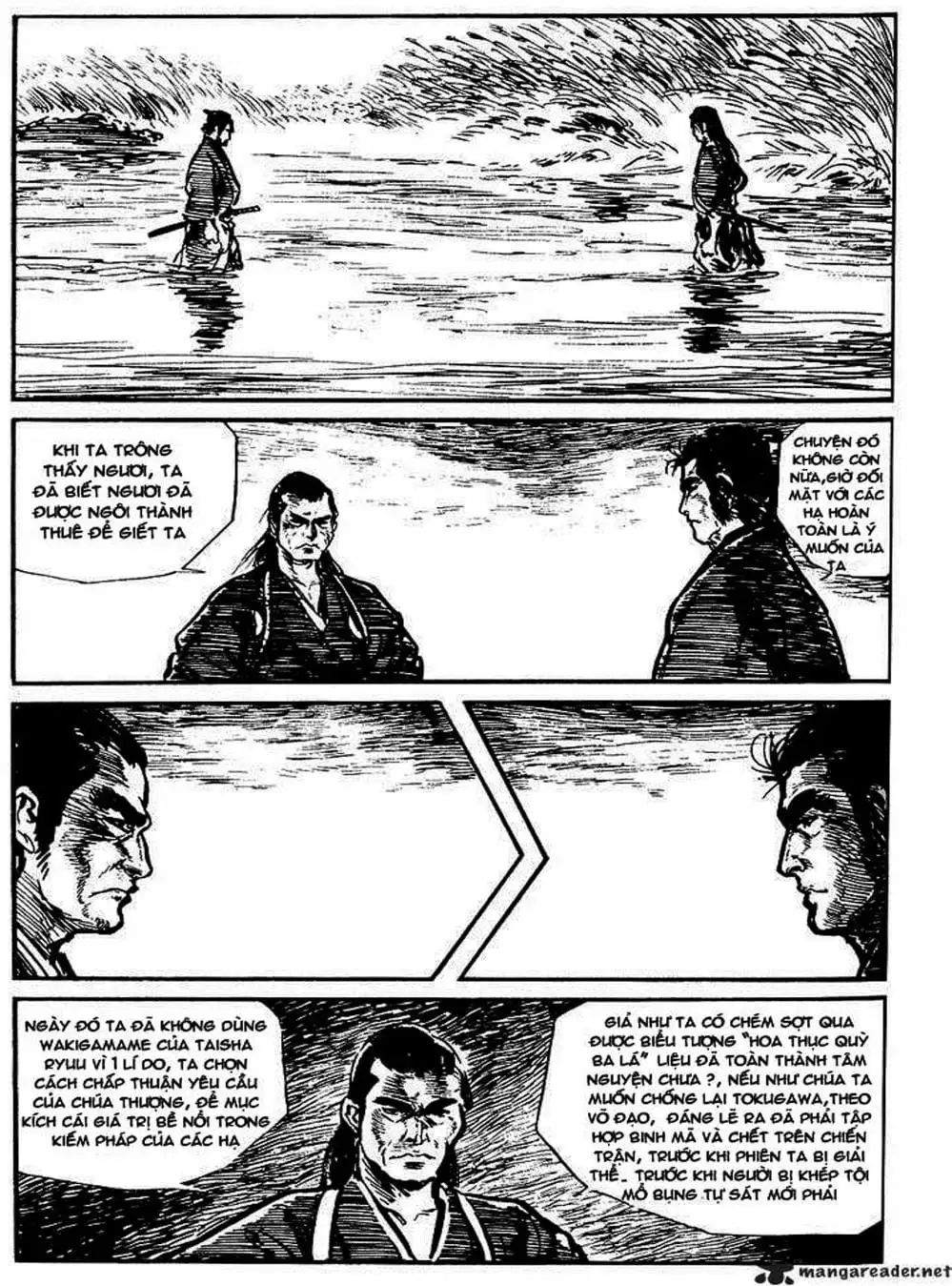 Truyện Tranh Sói Mang Con - Lone Wolf And Cub trang 5