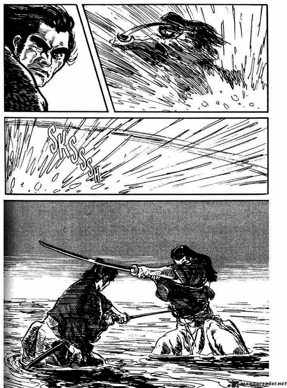 Truyện Tranh Sói Mang Con - Lone Wolf And Cub trang 5