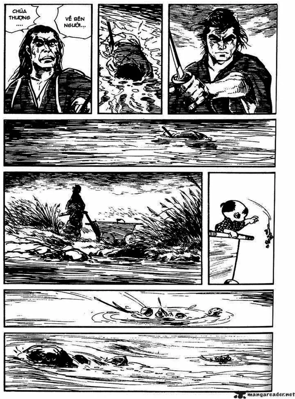 Truyện Tranh Sói Mang Con - Lone Wolf And Cub trang 5