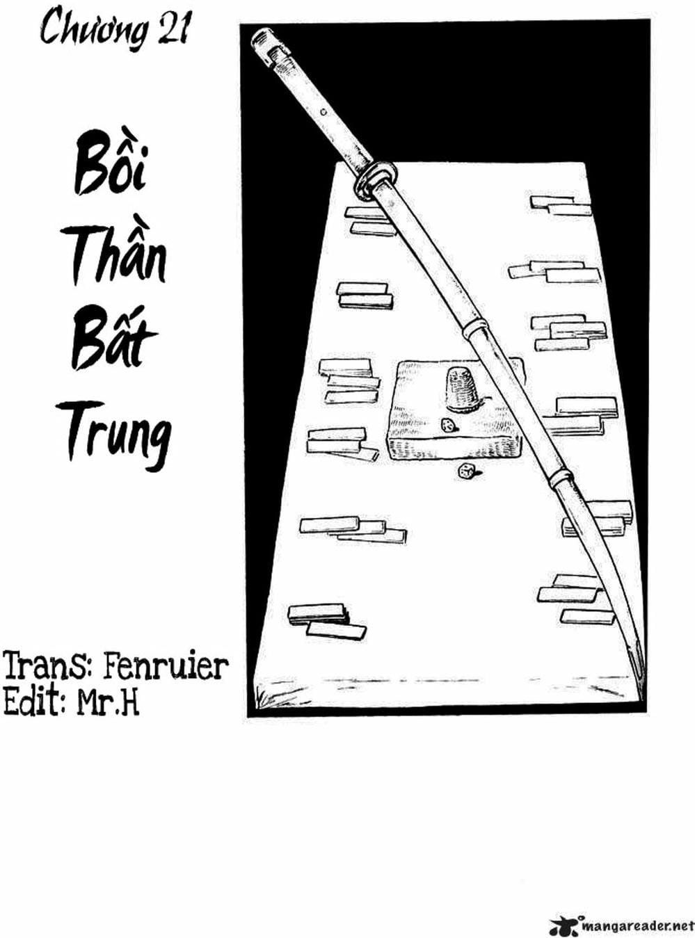 Truyện Tranh Sói Mang Con - Lone Wolf And Cub trang 5