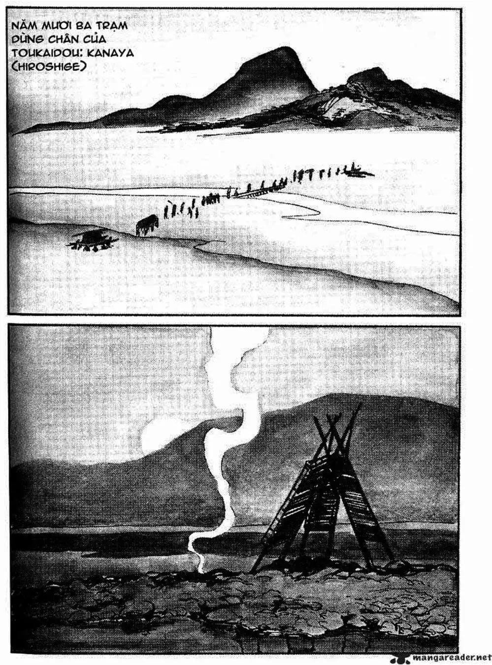 Truyện Tranh Sói Mang Con - Lone Wolf And Cub trang 5