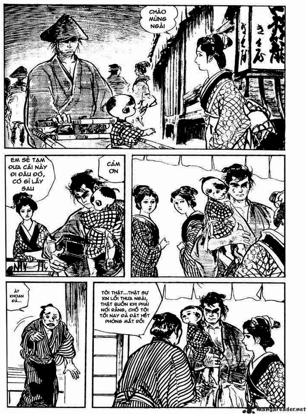 Truyện Tranh Sói Mang Con - Lone Wolf And Cub trang 5