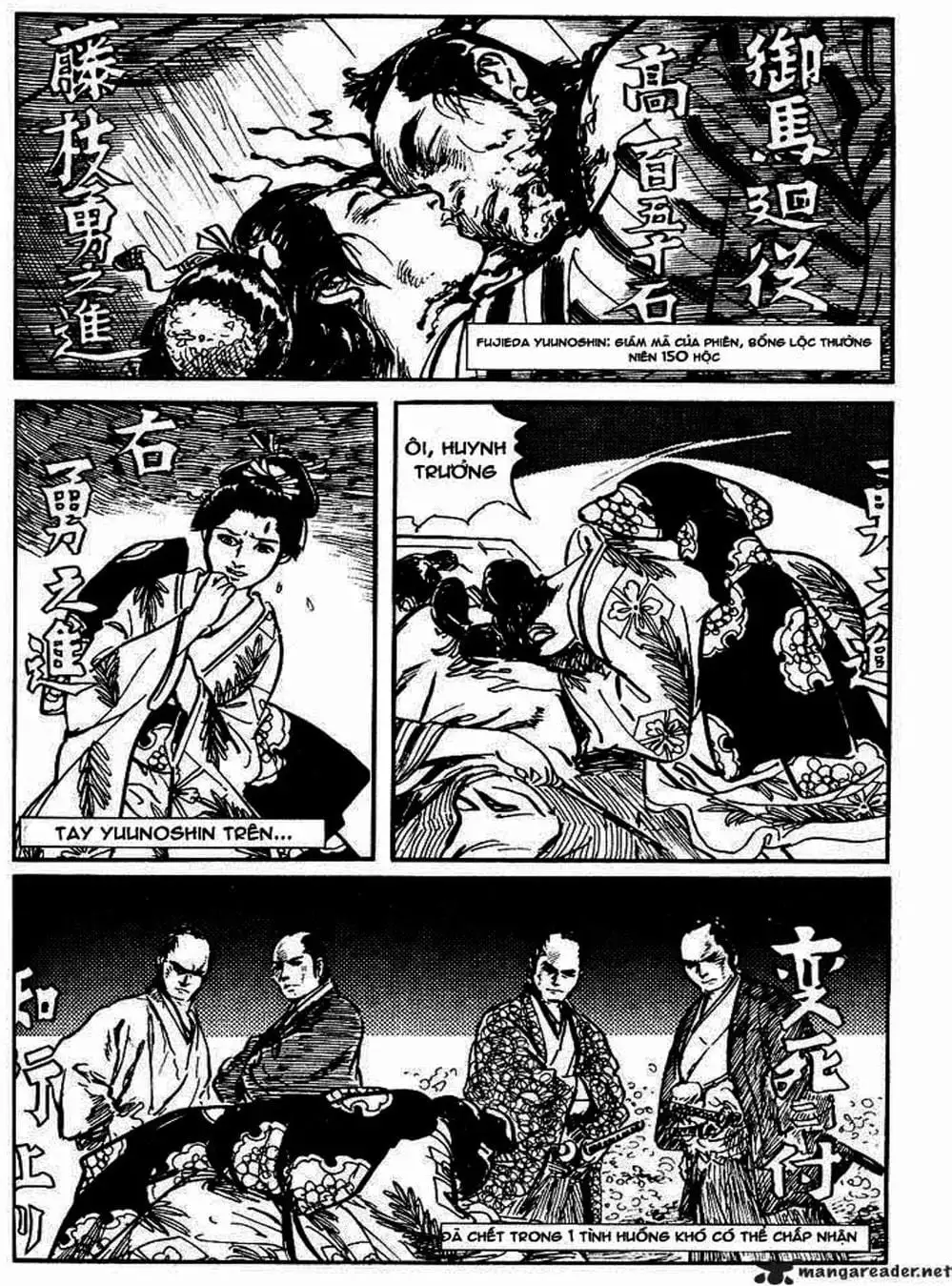 Truyện Tranh Sói Mang Con - Lone Wolf And Cub trang 5