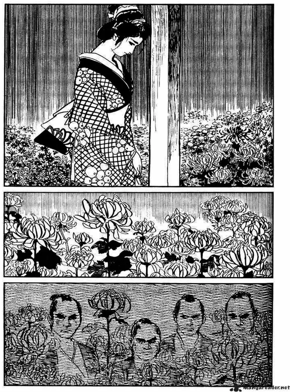 Truyện Tranh Sói Mang Con - Lone Wolf And Cub trang 5