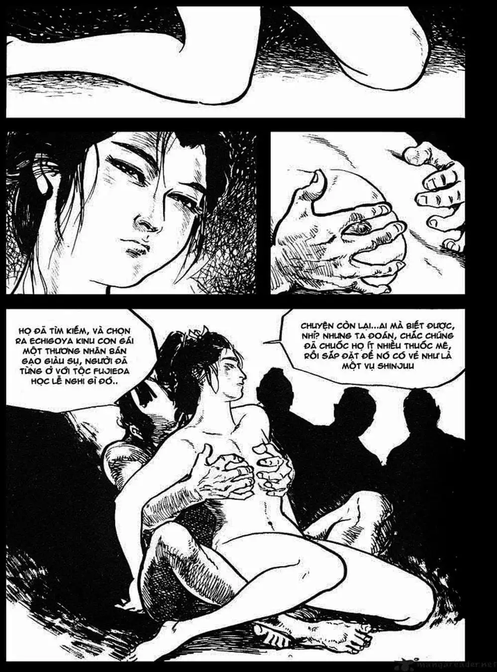 Truyện Tranh Sói Mang Con - Lone Wolf And Cub trang 5