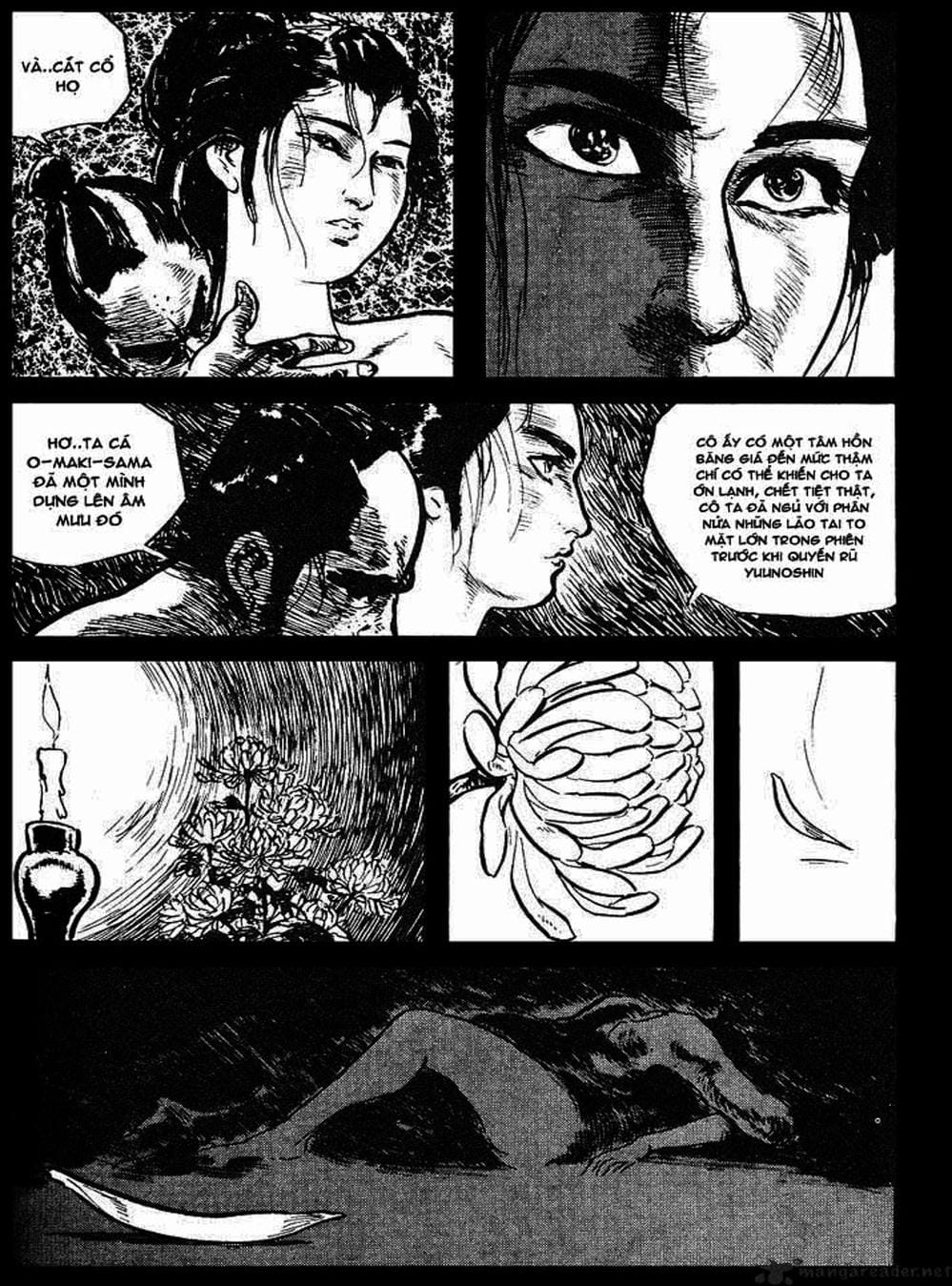 Truyện Tranh Sói Mang Con - Lone Wolf And Cub trang 5