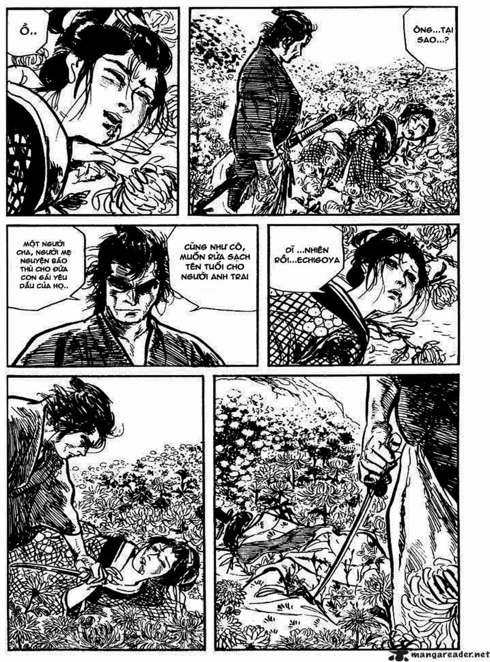 Truyện Tranh Sói Mang Con - Lone Wolf And Cub trang 5