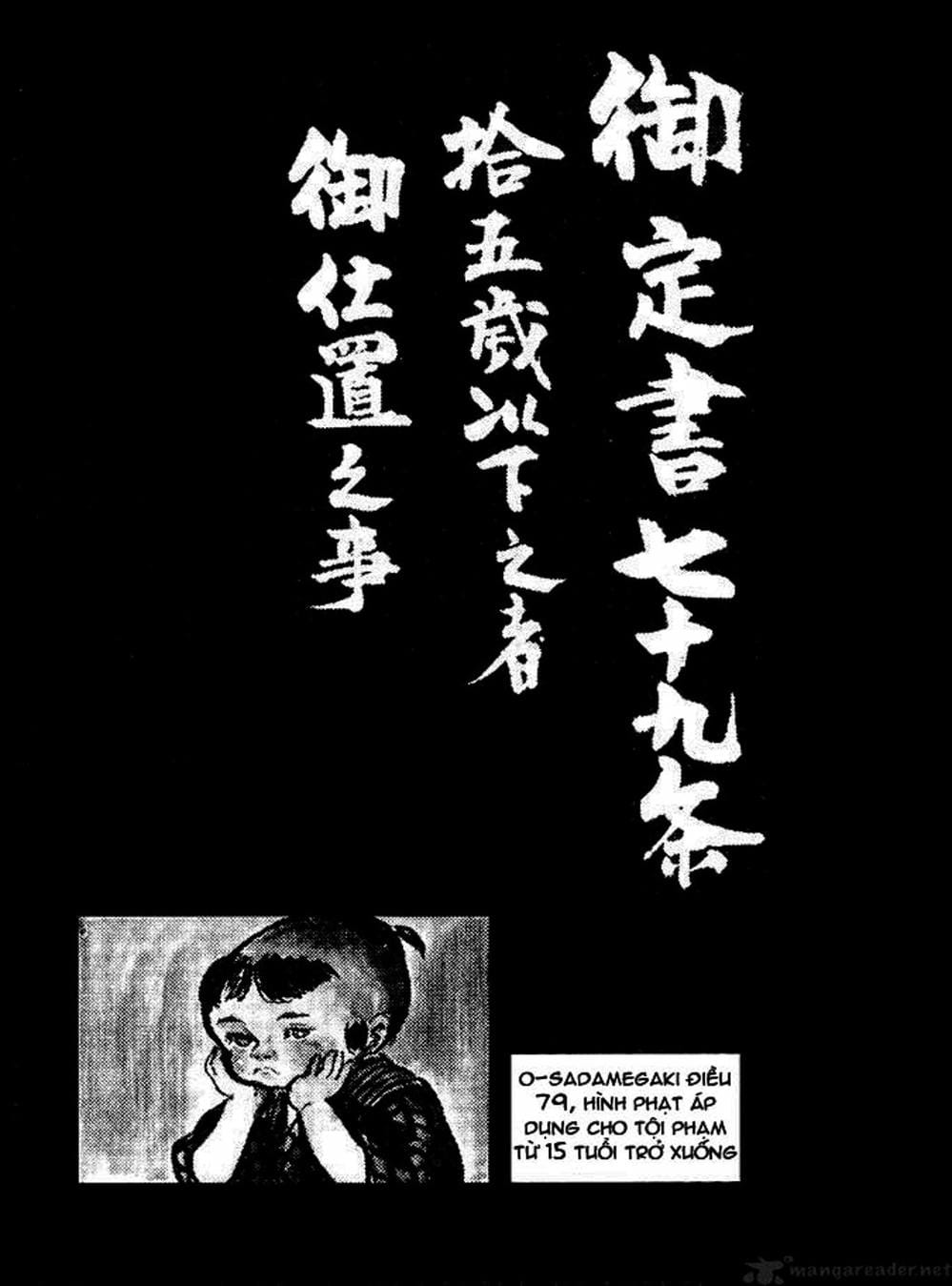 Truyện Tranh Sói Mang Con - Lone Wolf And Cub trang 5