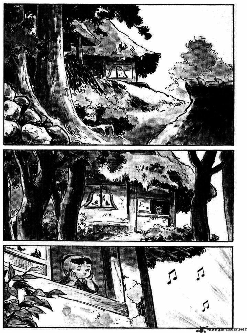 Truyện Tranh Sói Mang Con - Lone Wolf And Cub trang 5