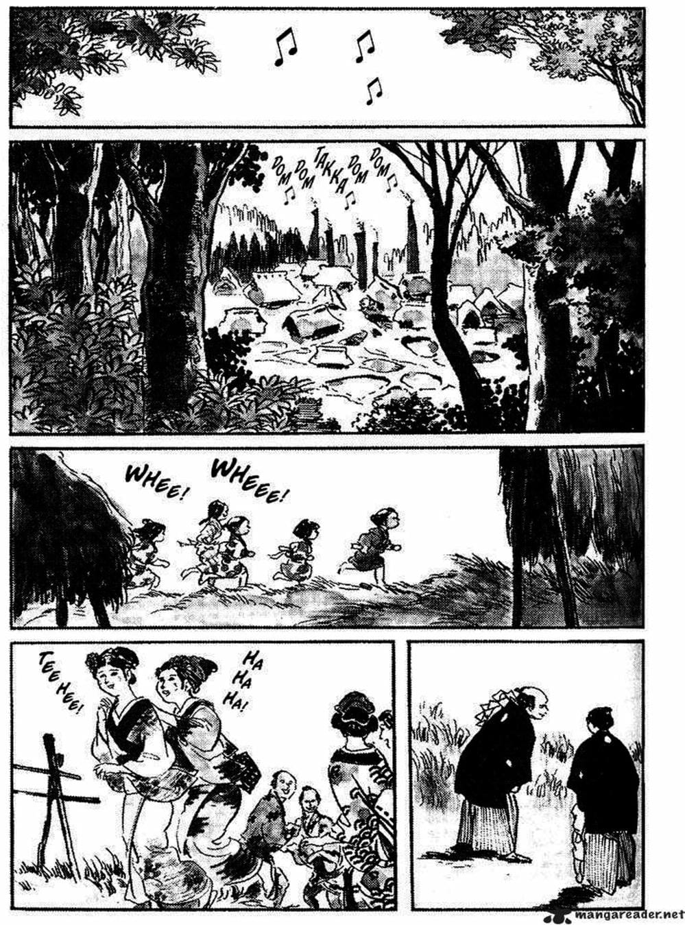 Truyện Tranh Sói Mang Con - Lone Wolf And Cub trang 5