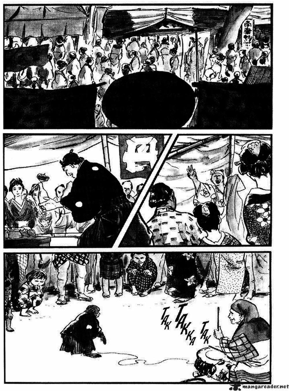 Truyện Tranh Sói Mang Con - Lone Wolf And Cub trang 5