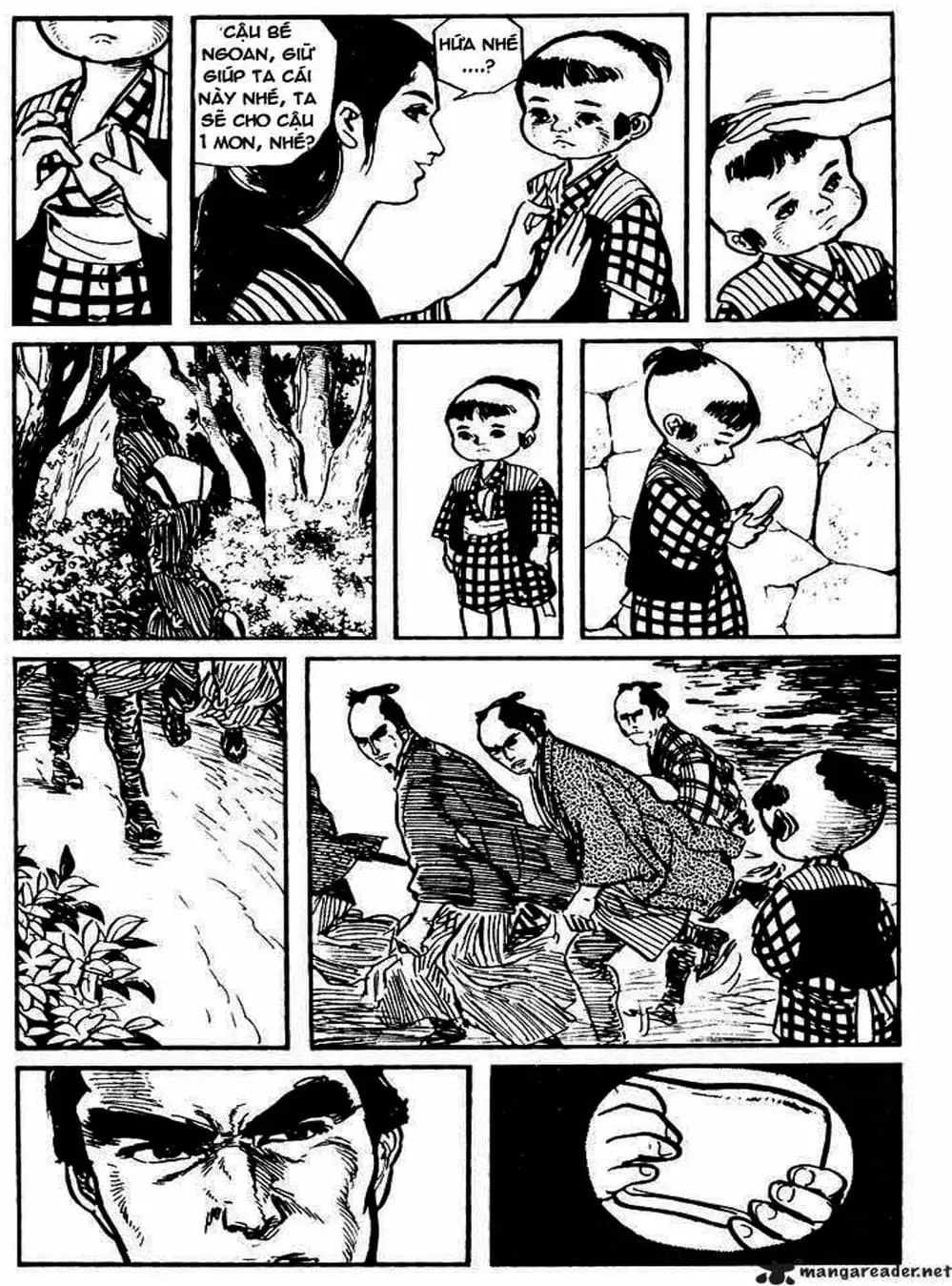 Truyện Tranh Sói Mang Con - Lone Wolf And Cub trang 5