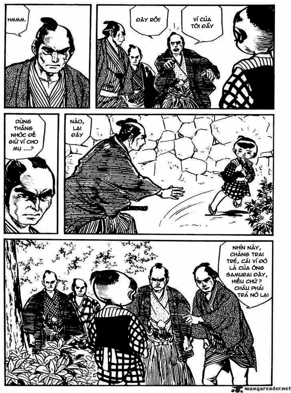 Truyện Tranh Sói Mang Con - Lone Wolf And Cub trang 5