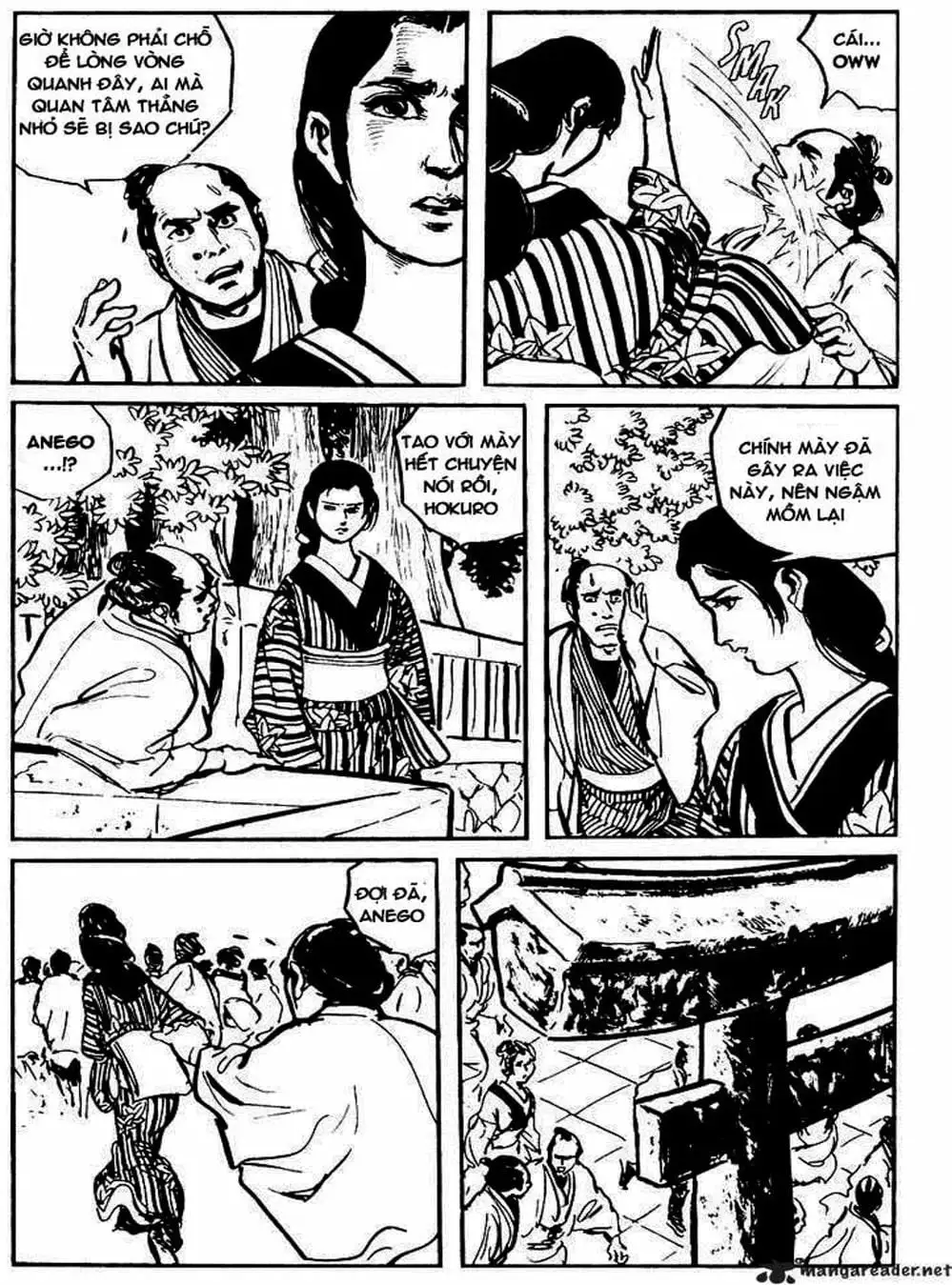 Truyện Tranh Sói Mang Con - Lone Wolf And Cub trang 5