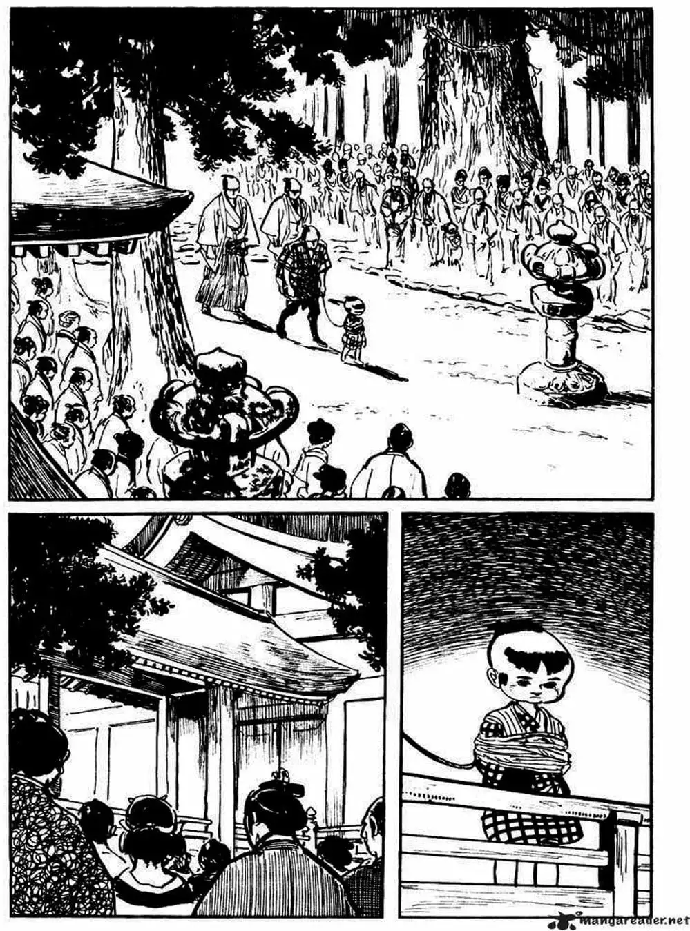 Truyện Tranh Sói Mang Con - Lone Wolf And Cub trang 5