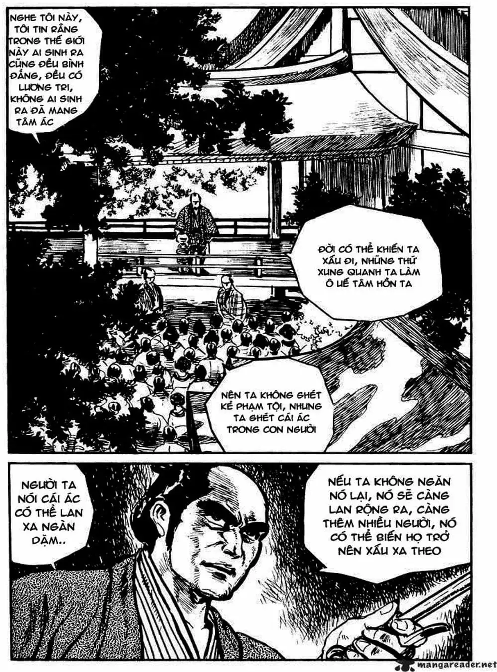 Truyện Tranh Sói Mang Con - Lone Wolf And Cub trang 5