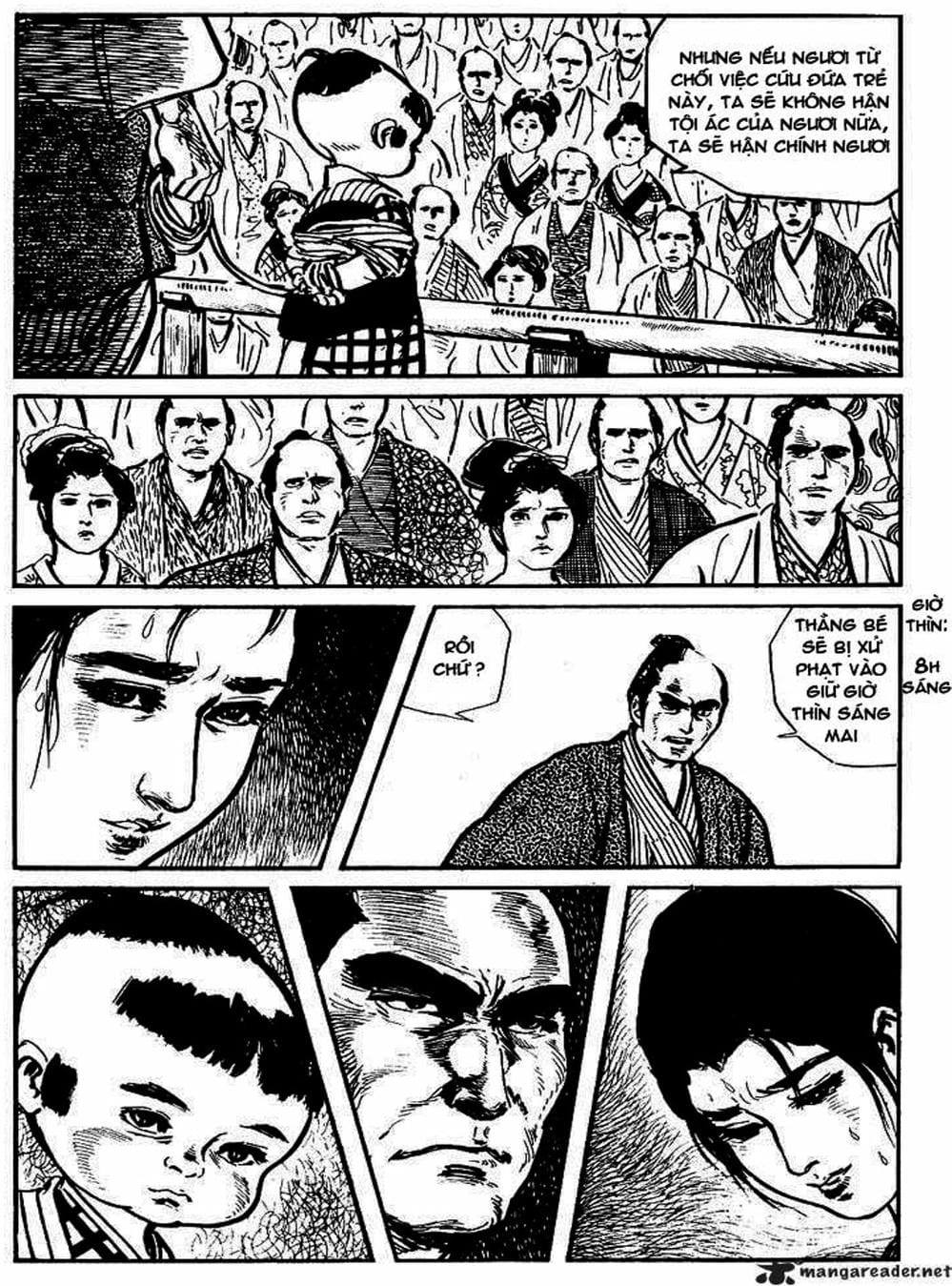 Truyện Tranh Sói Mang Con - Lone Wolf And Cub trang 5