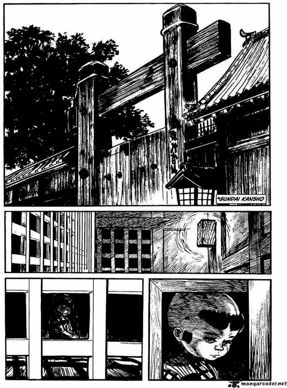 Truyện Tranh Sói Mang Con - Lone Wolf And Cub trang 5