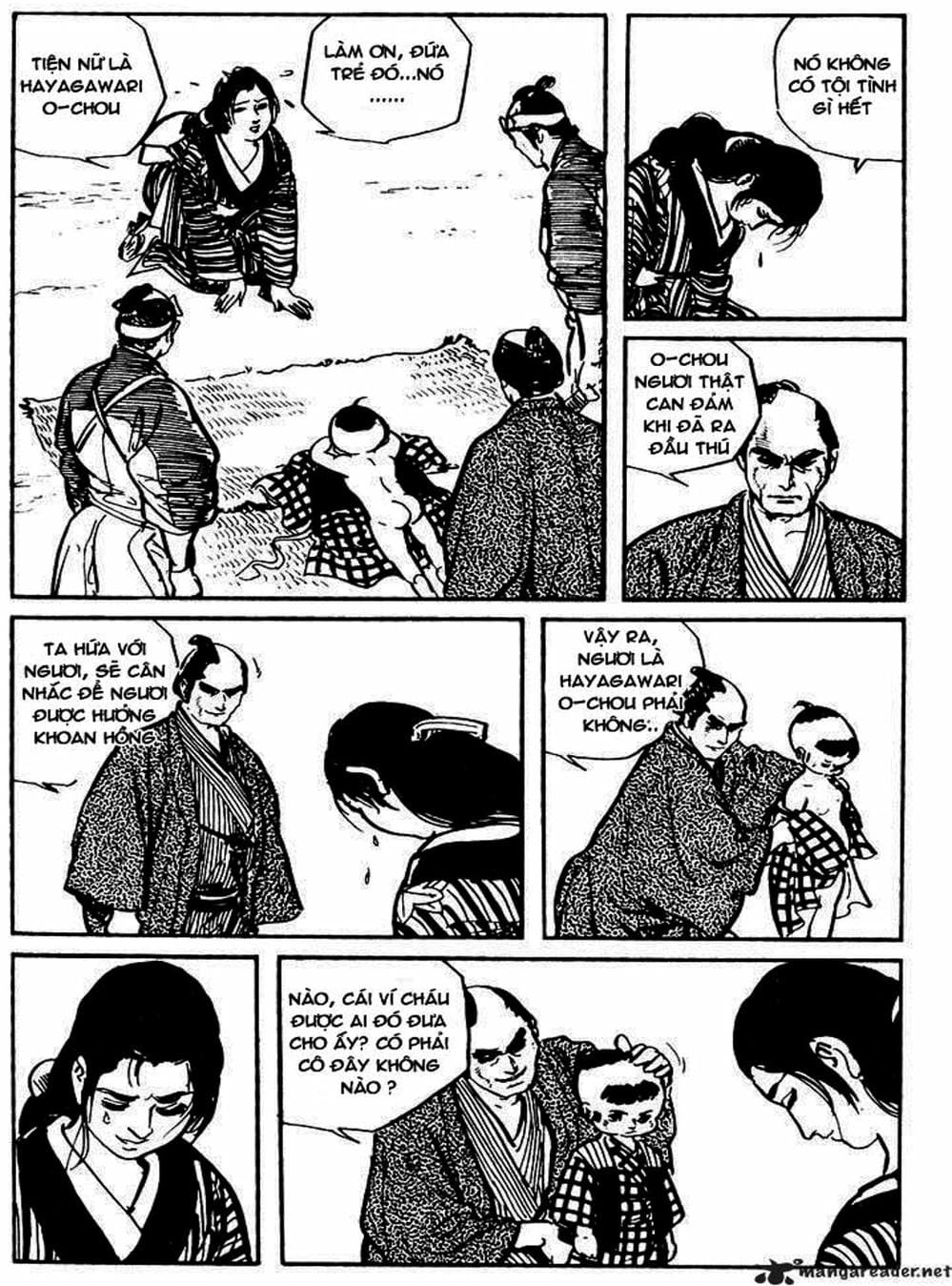 Truyện Tranh Sói Mang Con - Lone Wolf And Cub trang 5