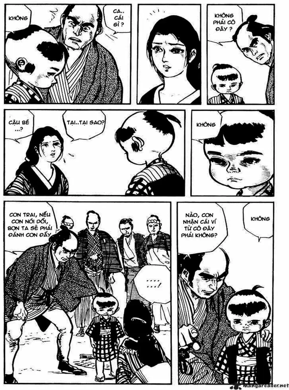 Truyện Tranh Sói Mang Con - Lone Wolf And Cub trang 5
