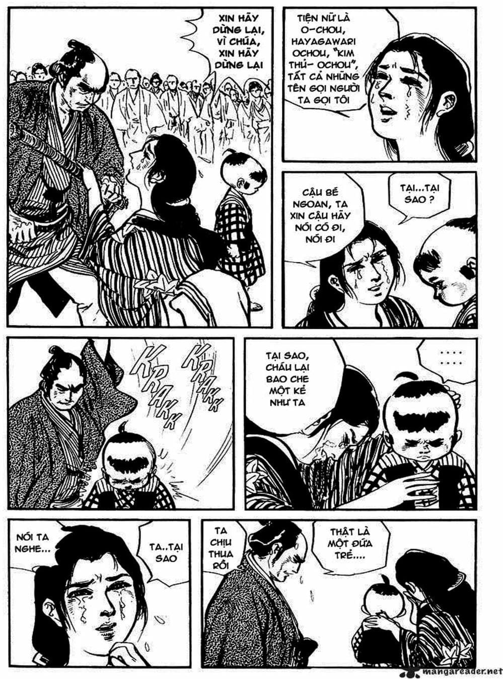 Truyện Tranh Sói Mang Con - Lone Wolf And Cub trang 5