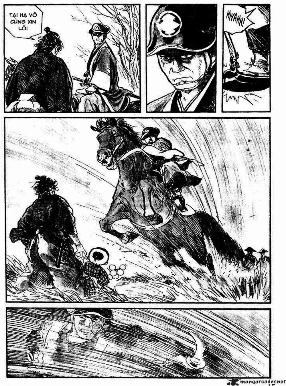 Truyện Tranh Sói Mang Con - Lone Wolf And Cub trang 5