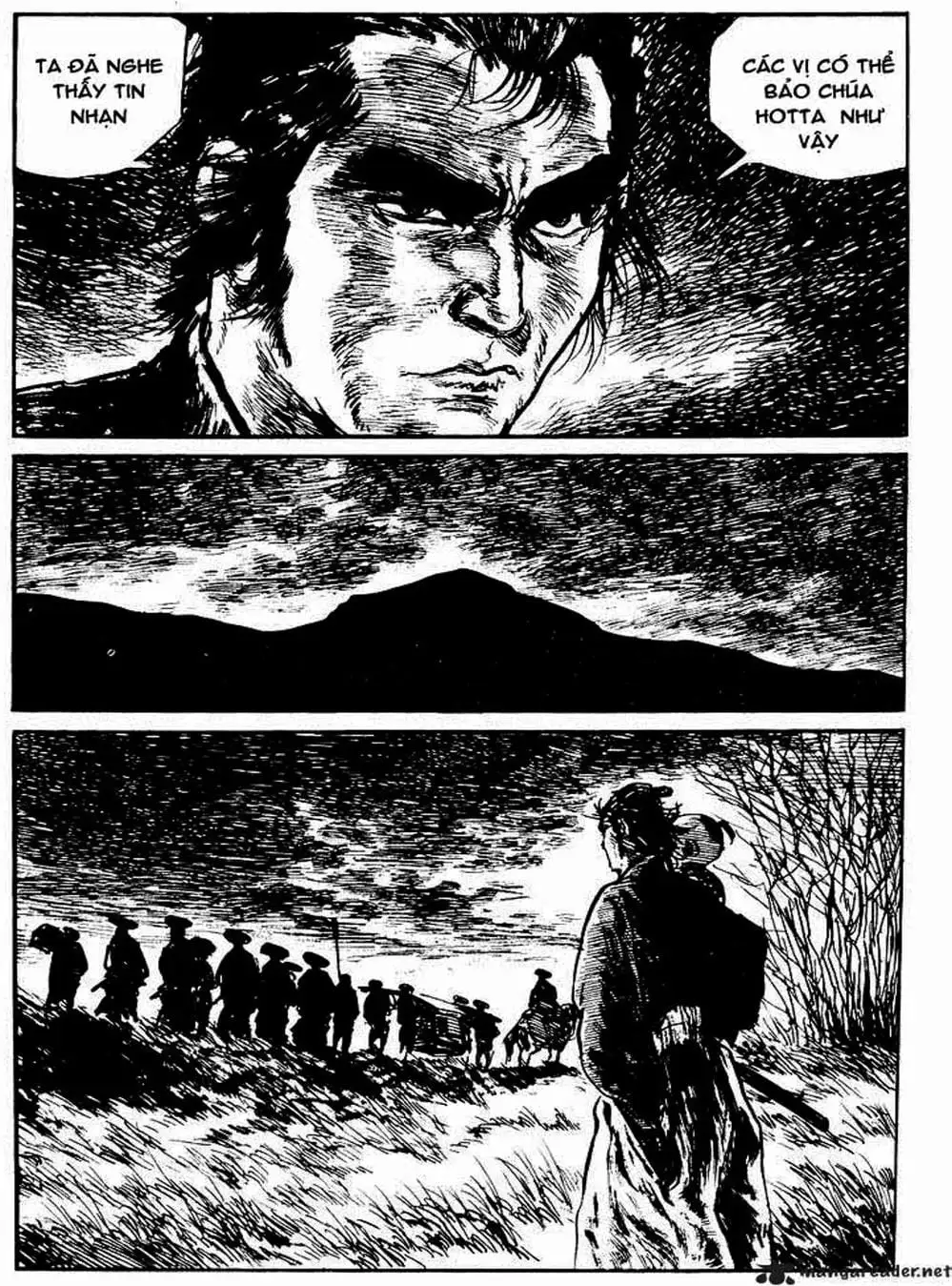 Truyện Tranh Sói Mang Con - Lone Wolf And Cub trang 5