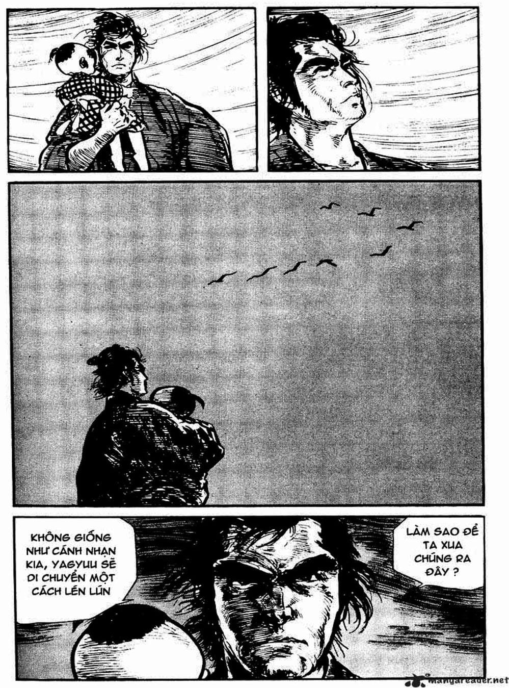 Truyện Tranh Sói Mang Con - Lone Wolf And Cub trang 5