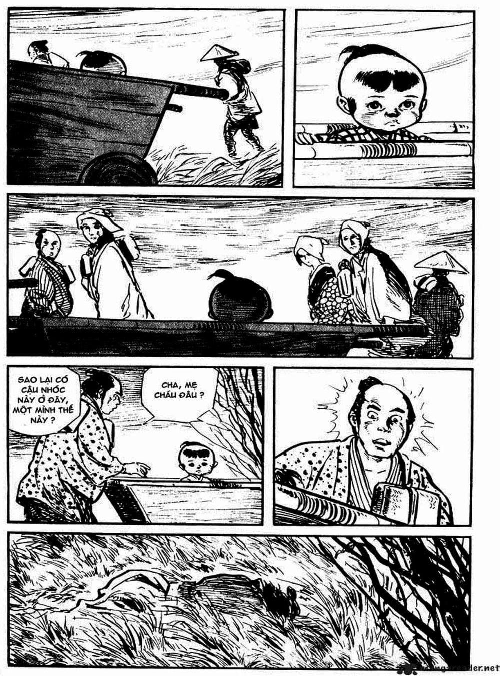 Truyện Tranh Sói Mang Con - Lone Wolf And Cub trang 5
