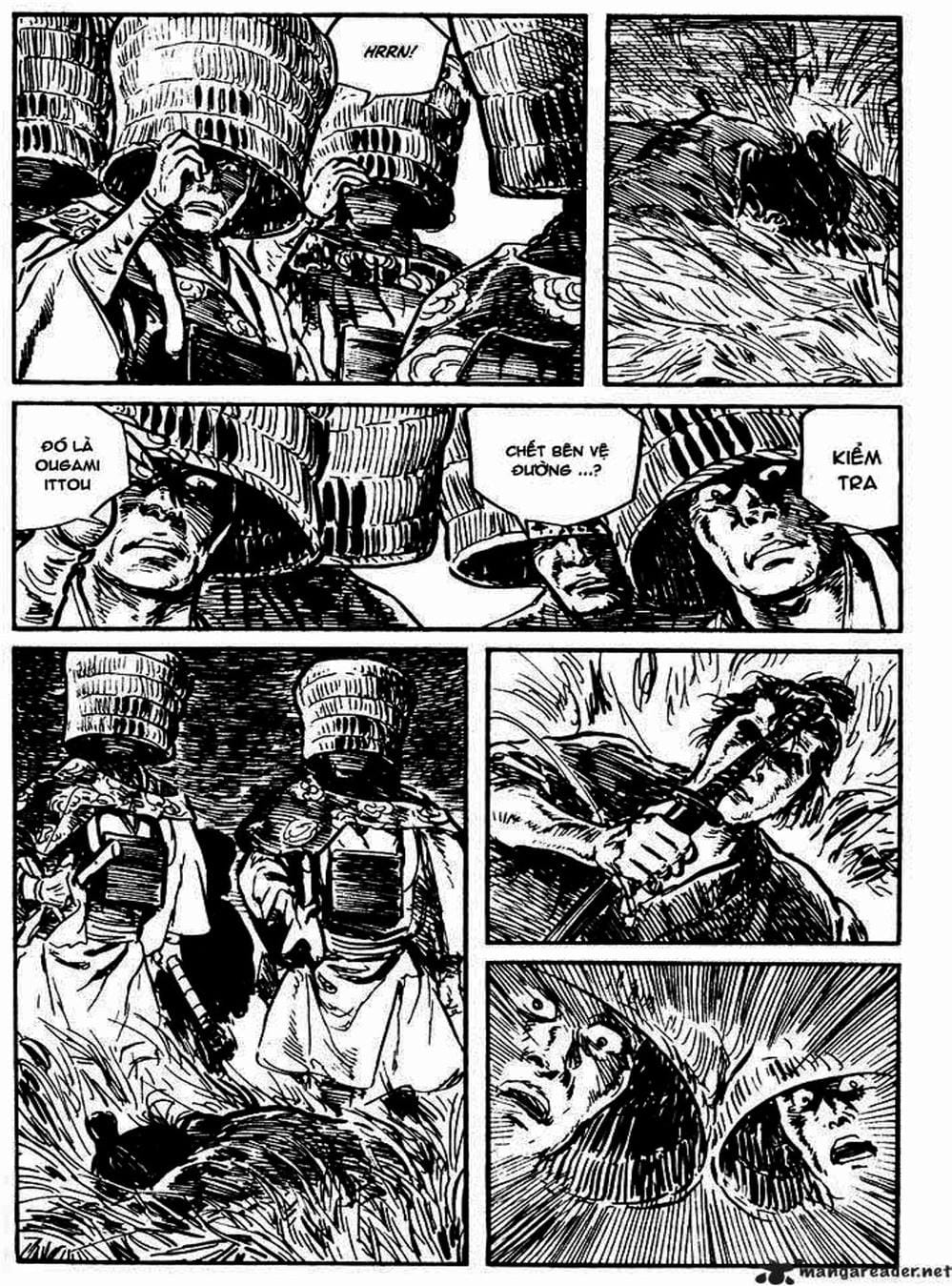 Truyện Tranh Sói Mang Con - Lone Wolf And Cub trang 5