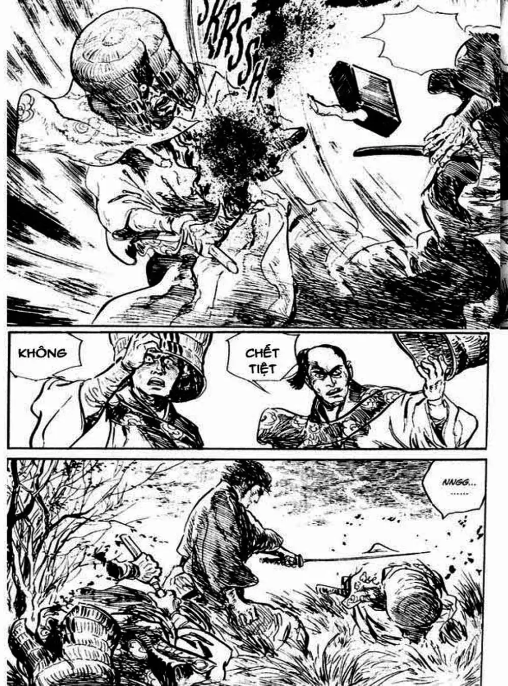 Truyện Tranh Sói Mang Con - Lone Wolf And Cub trang 5