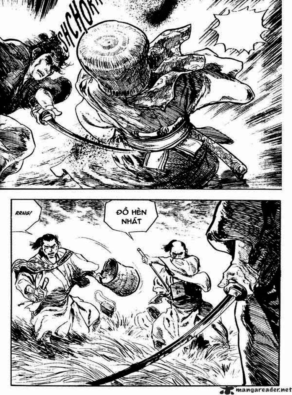 Truyện Tranh Sói Mang Con - Lone Wolf And Cub trang 5
