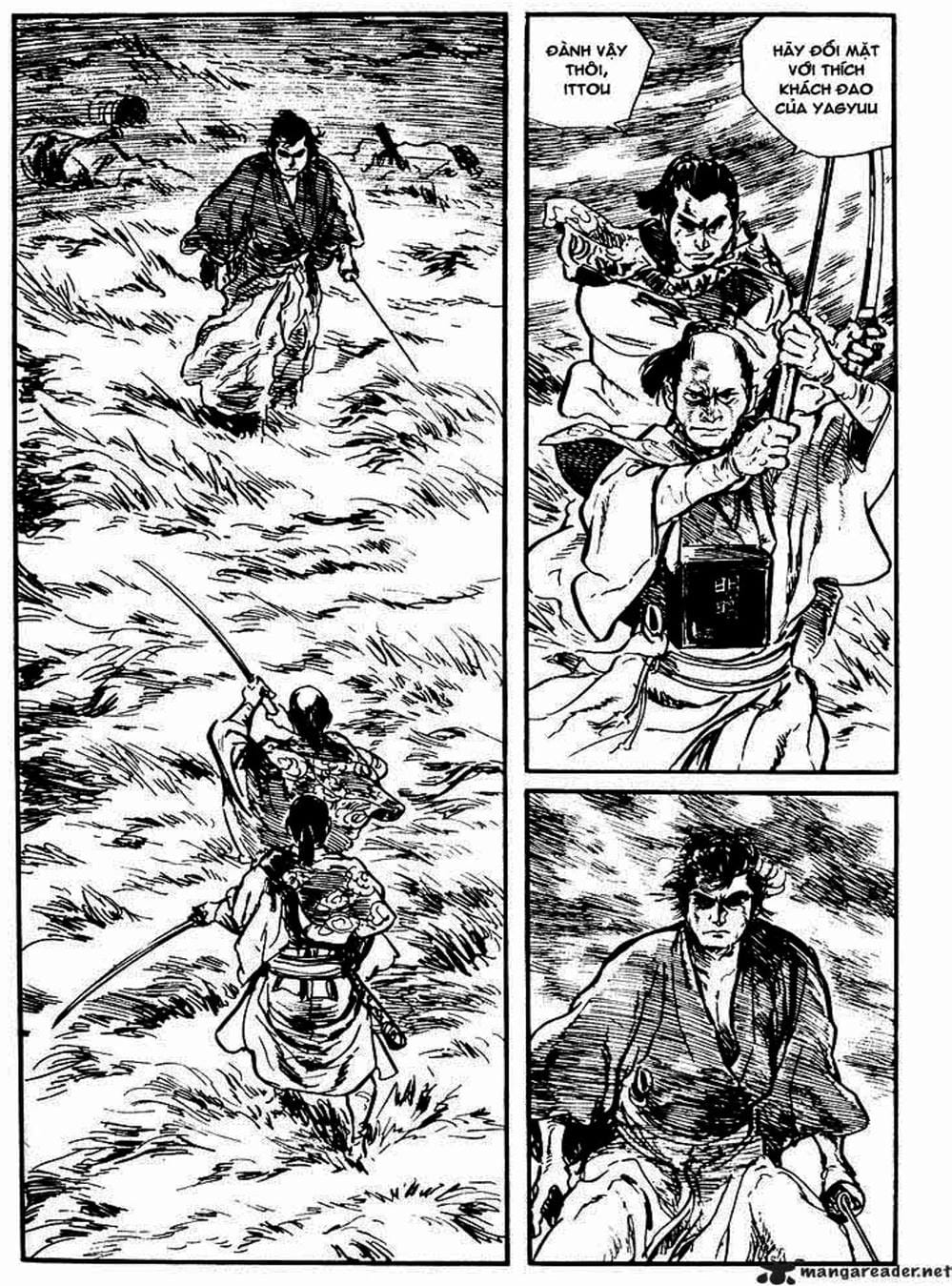 Truyện Tranh Sói Mang Con - Lone Wolf And Cub trang 5