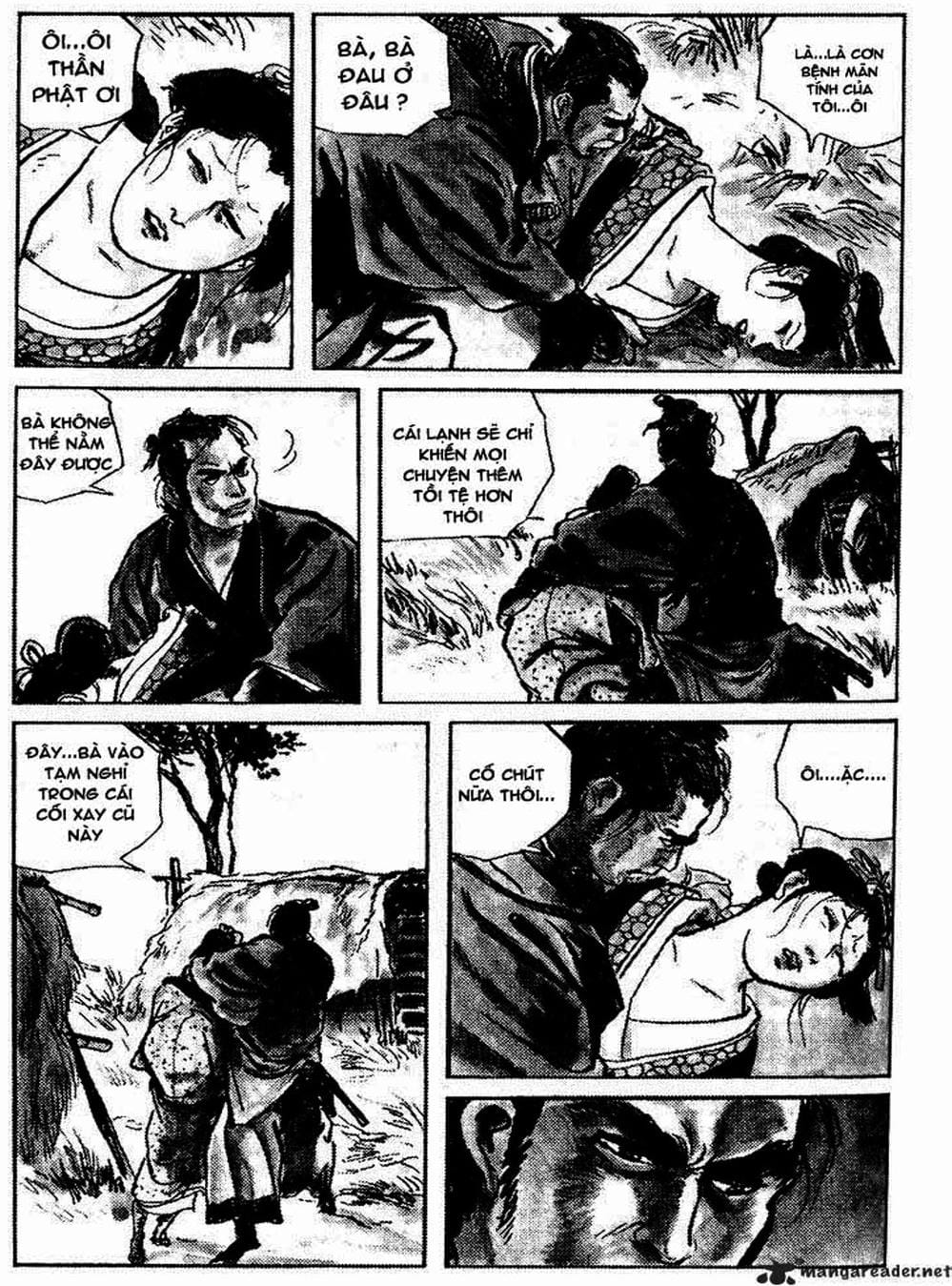 Truyện Tranh Sói Mang Con - Lone Wolf And Cub trang 5