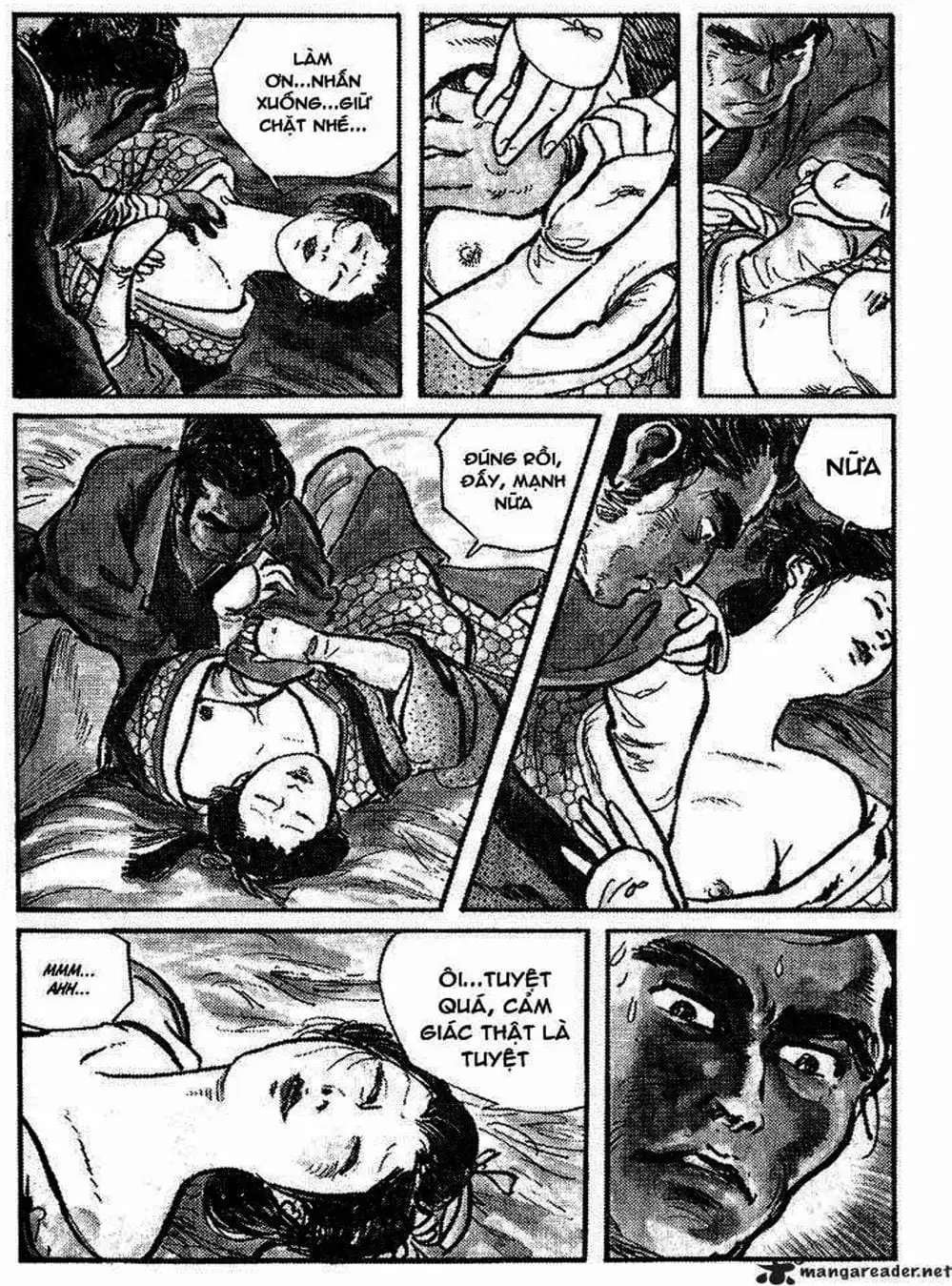 Truyện Tranh Sói Mang Con - Lone Wolf And Cub trang 5