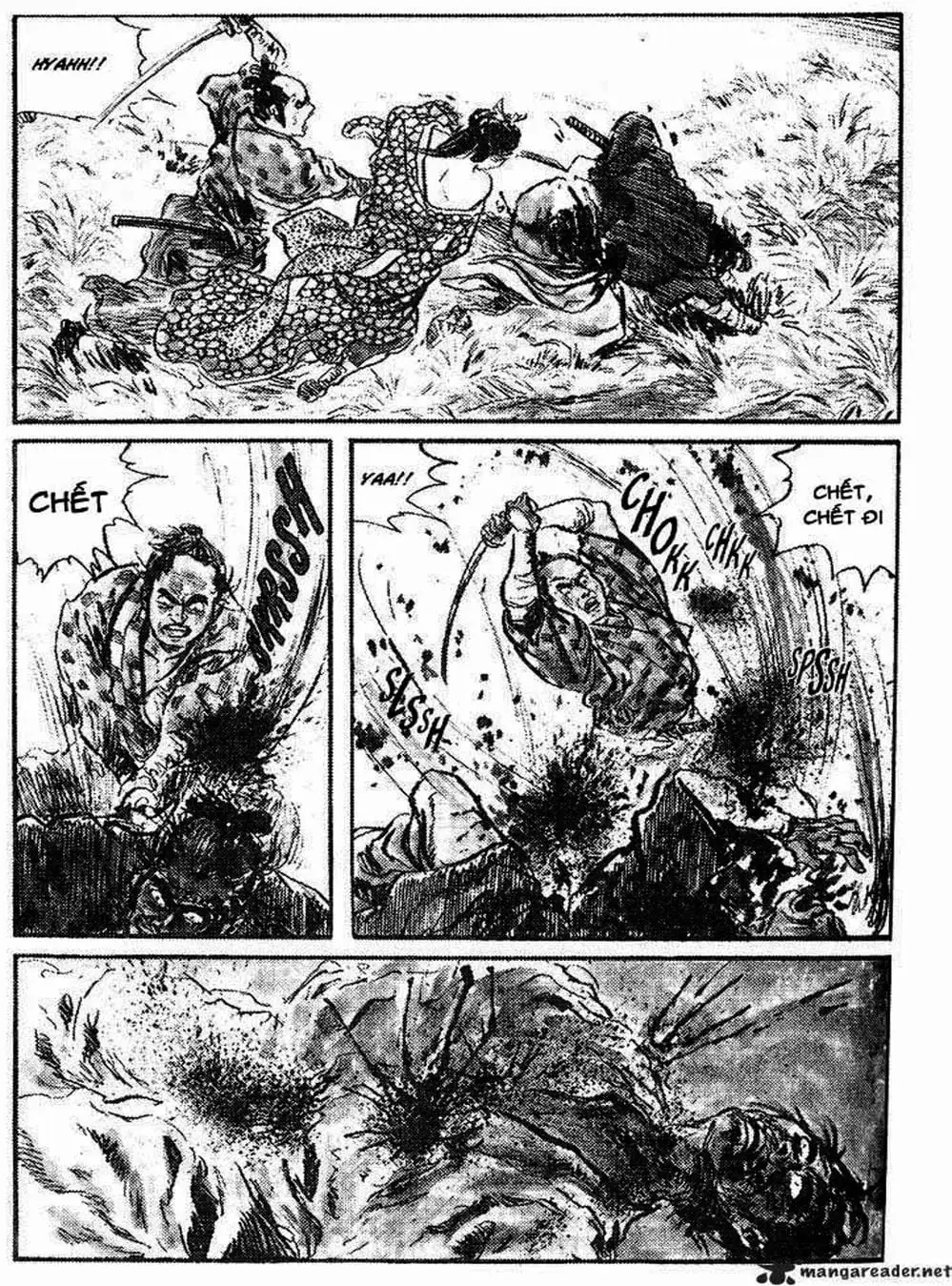 Truyện Tranh Sói Mang Con - Lone Wolf And Cub trang 5