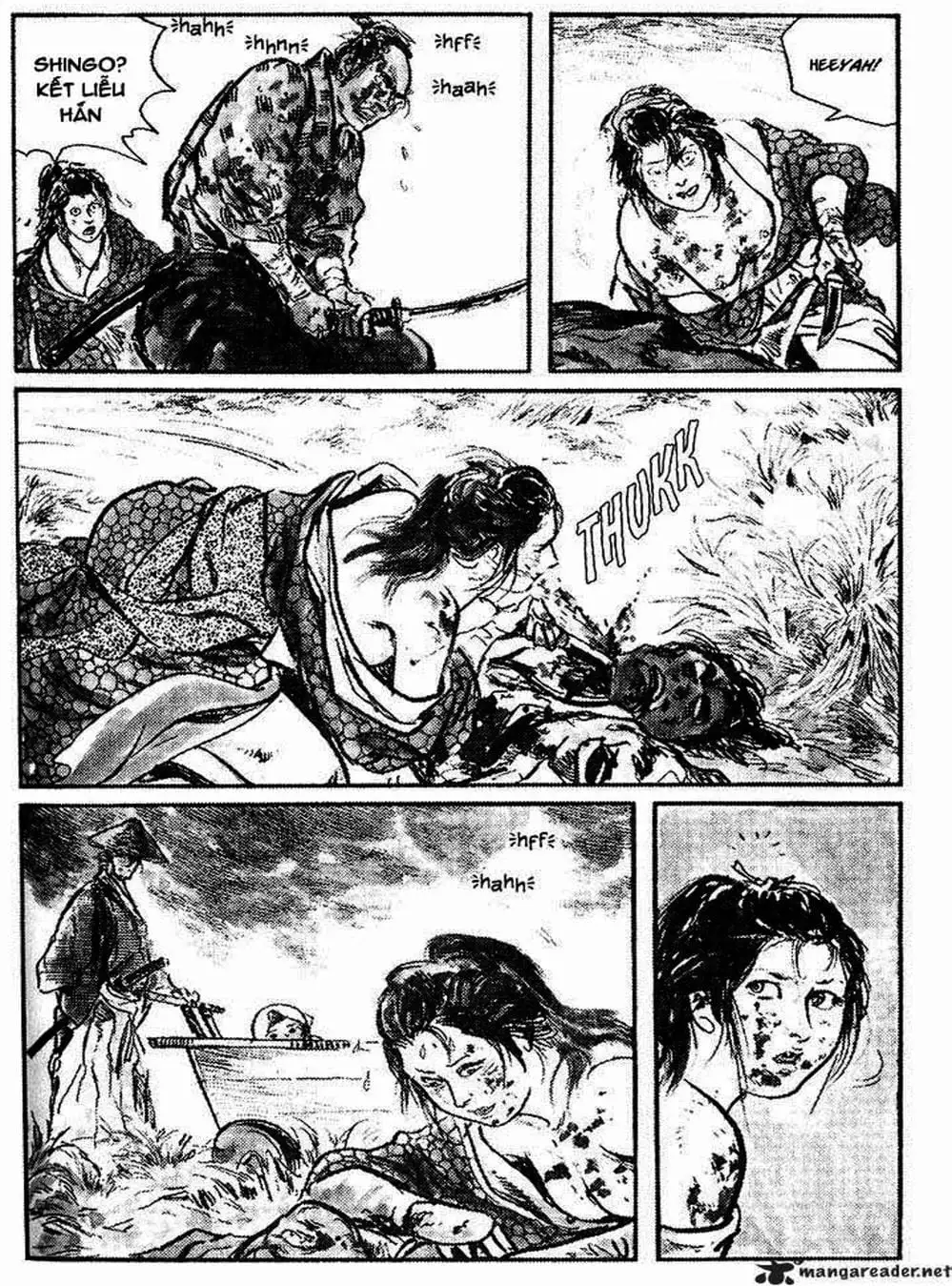 Truyện Tranh Sói Mang Con - Lone Wolf And Cub trang 5