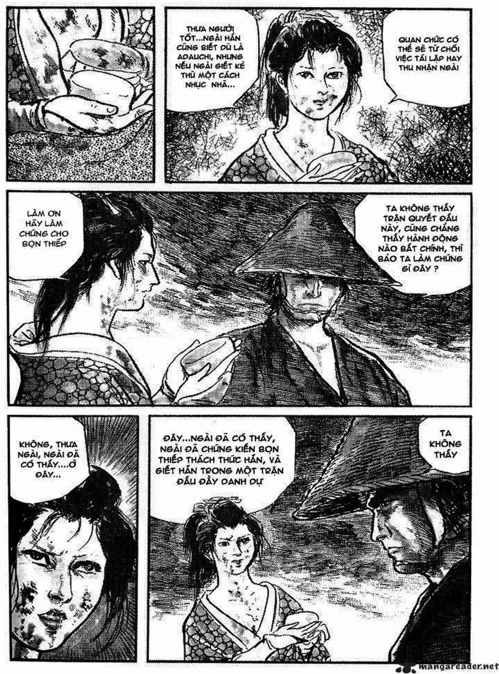 Truyện Tranh Sói Mang Con - Lone Wolf And Cub trang 5