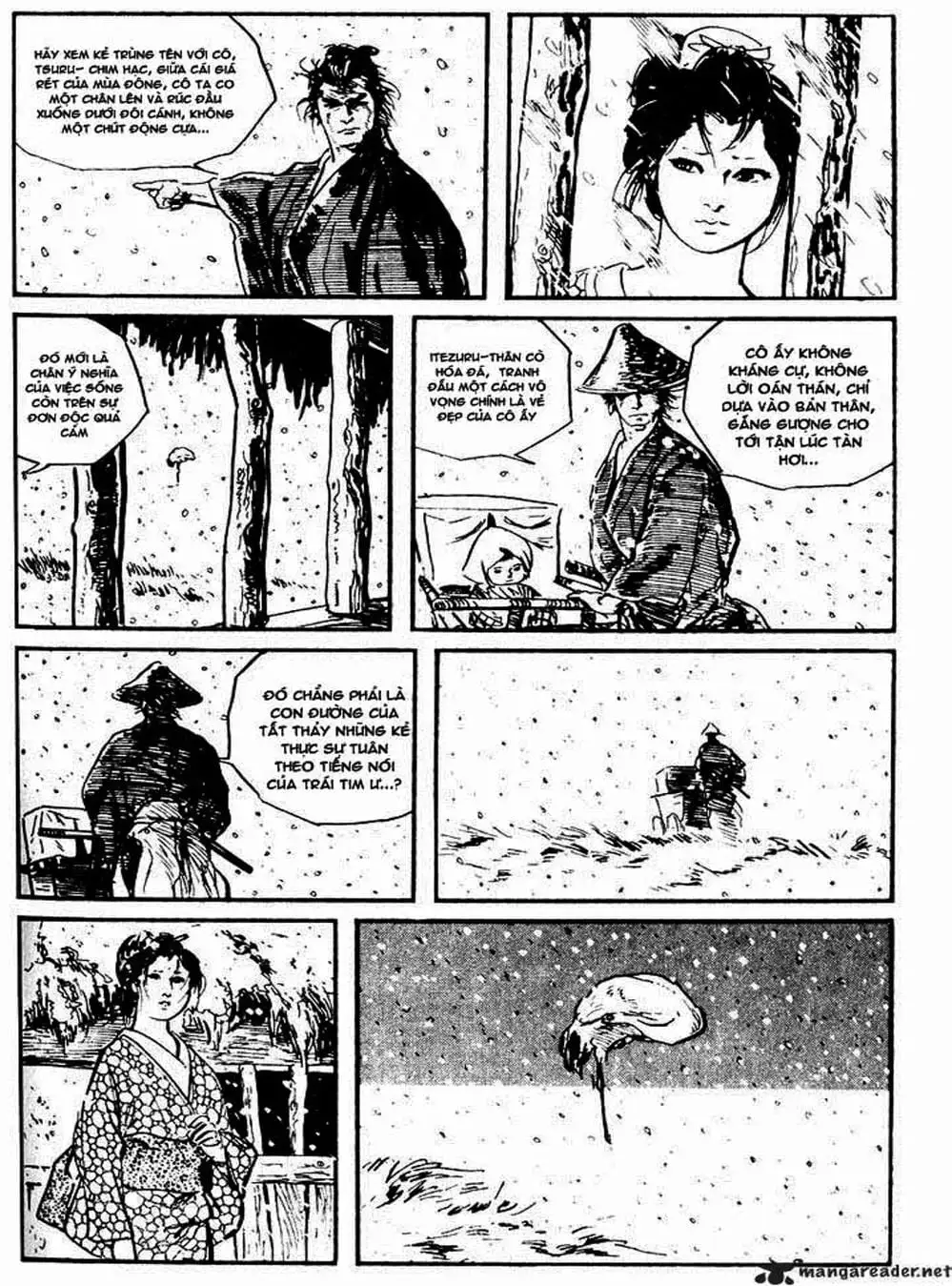 Truyện Tranh Sói Mang Con - Lone Wolf And Cub trang 5
