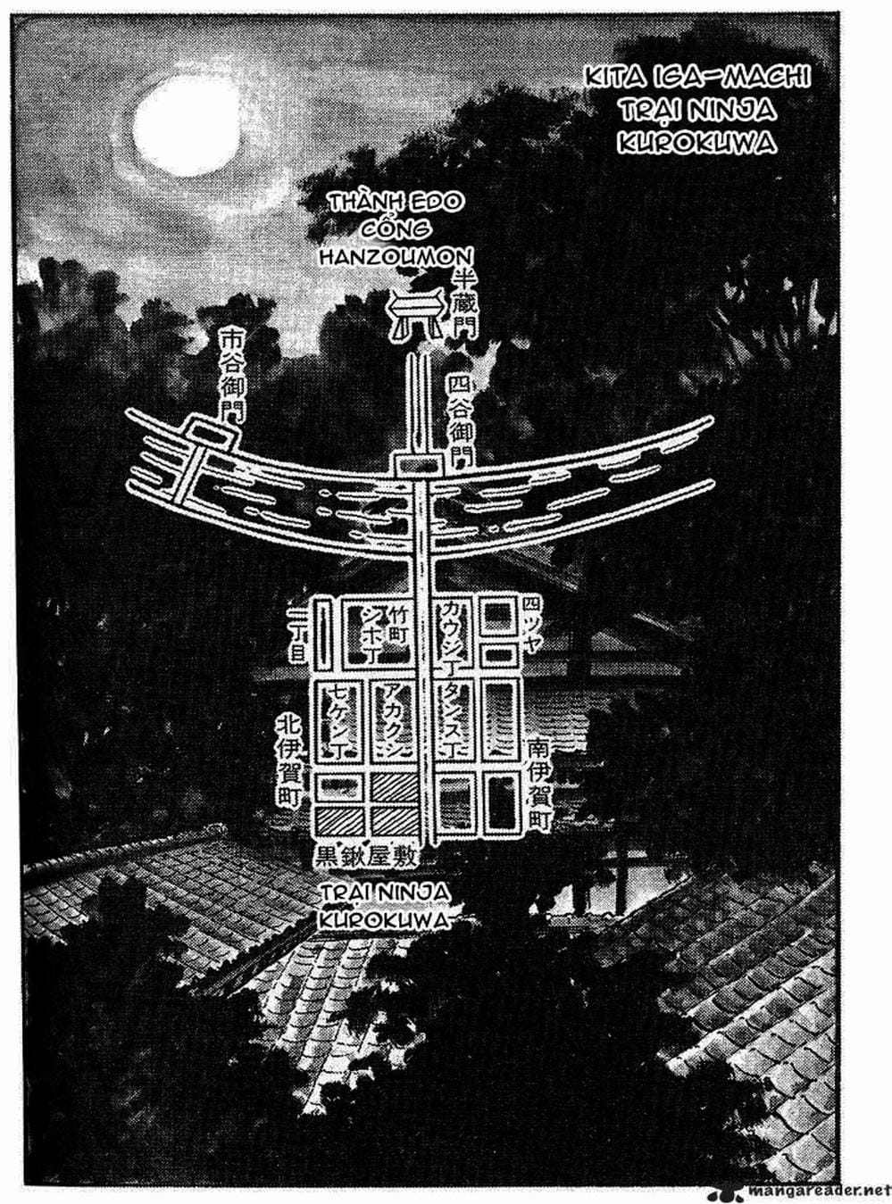 Truyện Tranh Sói Mang Con - Lone Wolf And Cub trang 5